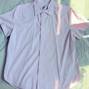 XL Men’s Jcrew short sleeve button down shirt